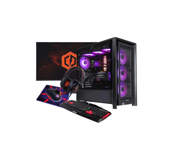 Doll gaming PC, 64gb RAM, 2TB SSD