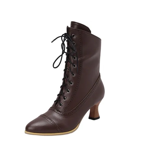 Čizme Vendi, smeđe